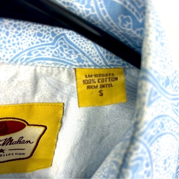 Larry Mahan Cowboy Collection Longsleeve Button Down Shirt - Picture 5 of 7